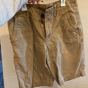 urban pipeline flat front shorts